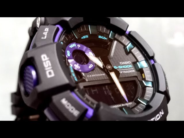 Casio G-Shock GBA-900-1A6 Bluetooth smart watch 2021 - YouTube