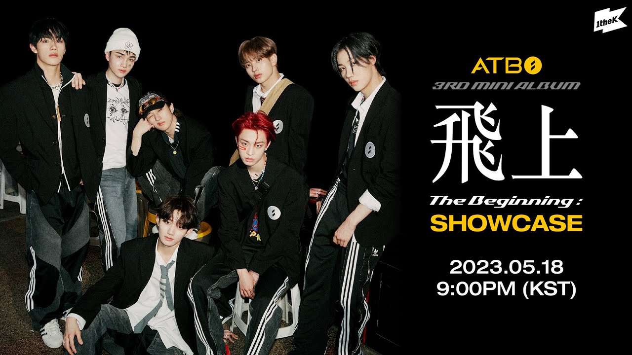 LIVE] ATBO 3RD MINI ALBUM [The Beginning : 飛上] SHOWCASE - YouTube