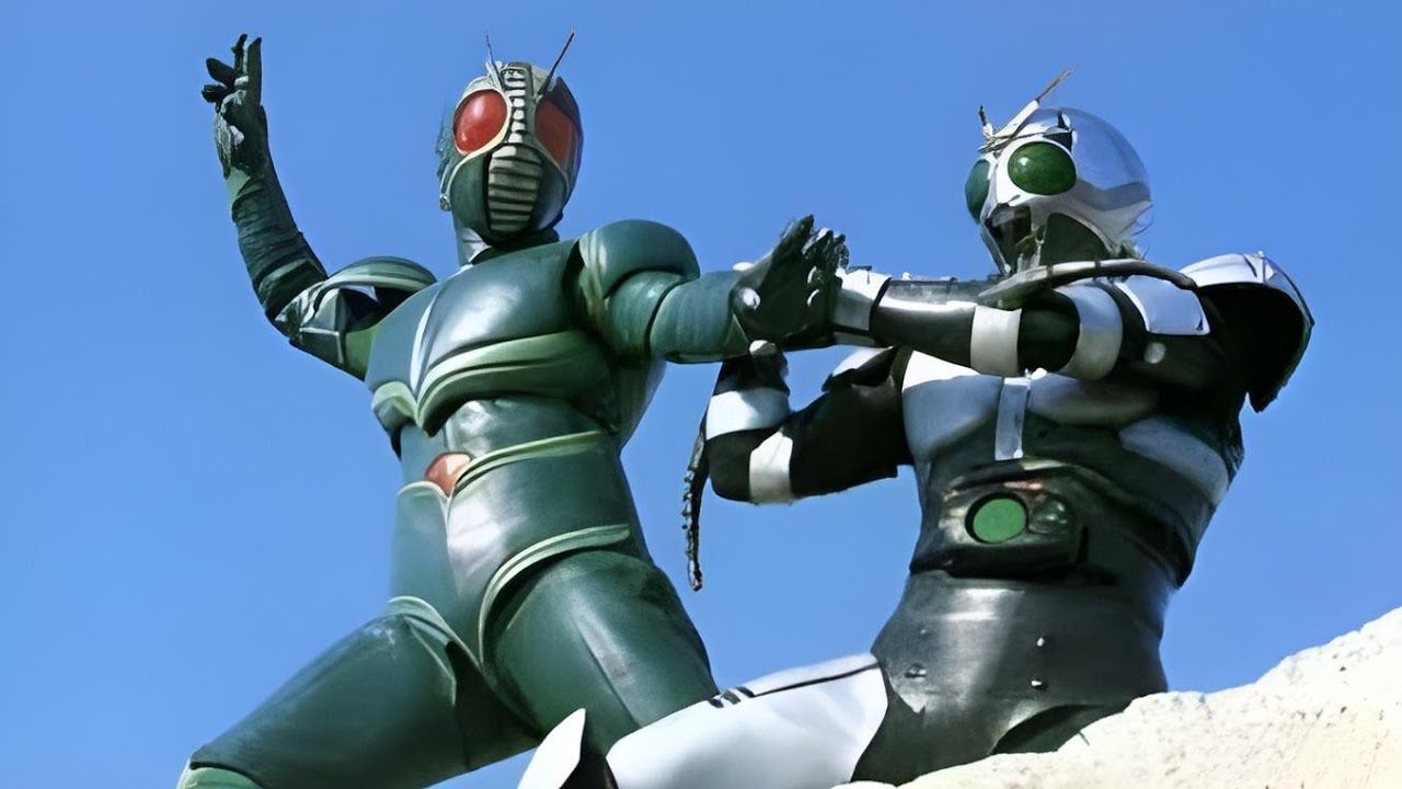 Kamen Rider Black RX VS Kamen Rider Shadow Moon 仮面ライダーBLACK