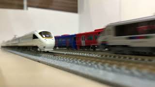 KATO 885系白いかもめ6両セット 2008年5月ロット レビュー（品番：10