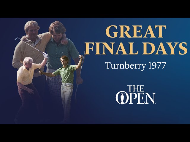 Tom Watson vs Jack Nicklaus | Duel in the Sun | Great Final Days