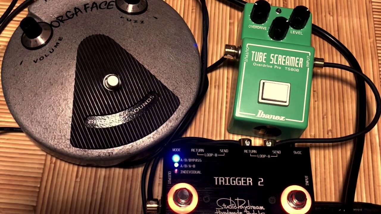 JIM DUNLOP JH-F1 JIMI HENDRIX Fuzz Faceをレビュー！ファズフェイス