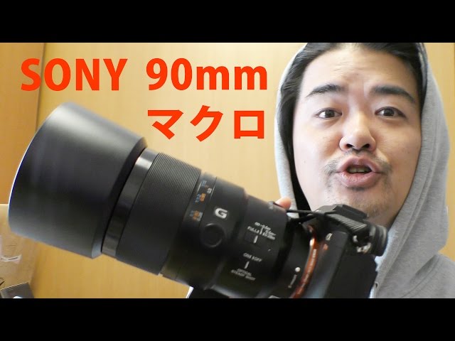 ソニー「SEL90M28G」切れ味バツグン中望遠マクロレンズを試す SONY FE