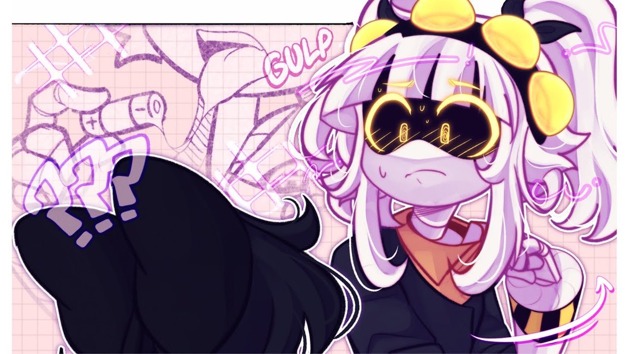 J FREAKS OUT Over TESSA?!! (Murder Drones Comic Dub) - YouTube