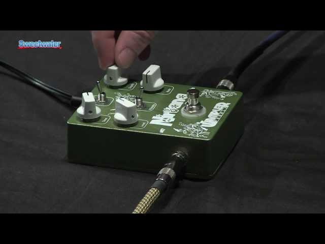 Wampler Nirvana Chorus/Vibrato Pedal Demo - Sweetwater Sound - YouTube