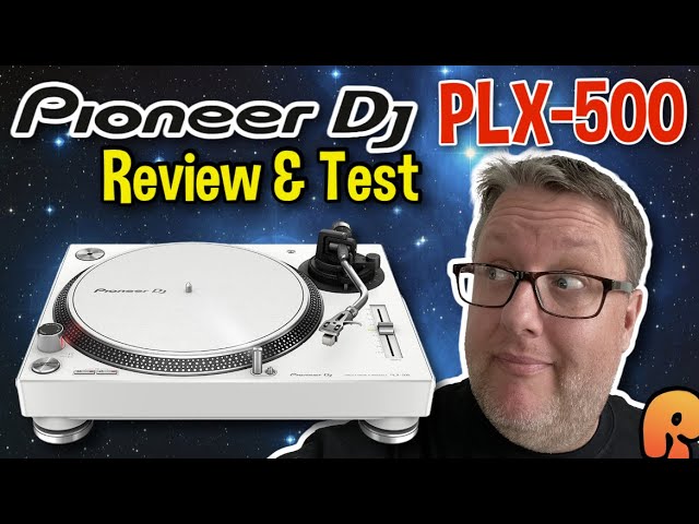 Pioneer DJ PLX-500 Direct Drive Turntable - Review & Test