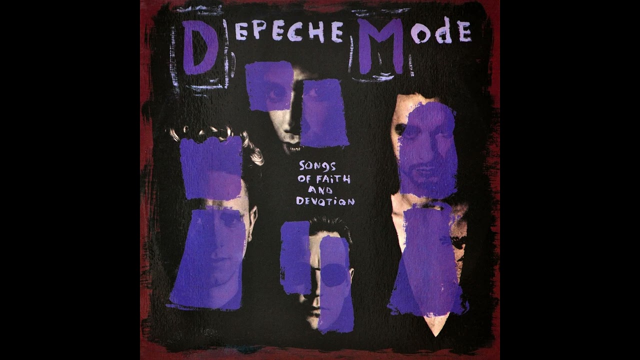 DEPECHE MODE – Songs Of Faith And Devotion – 1993 – Full album