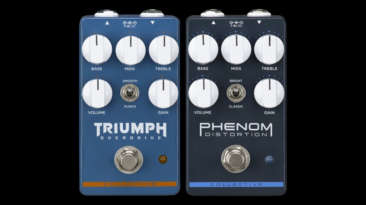 Phenom Distortion - Wampler Pedals