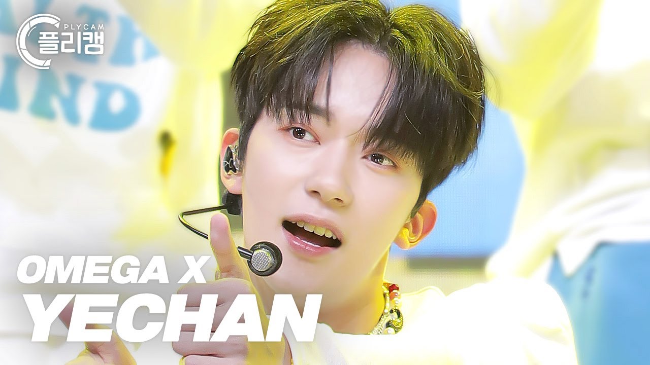 플리캠 4K] OMEGA X YECHAN 'PLAY DUMB' (오메가엑스 예찬 직캠) l