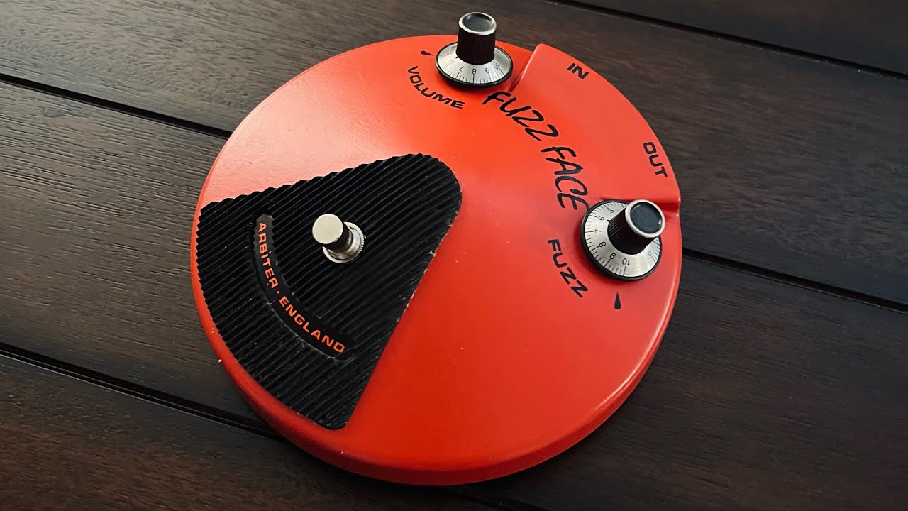 1967 Fuzz Face Replica NKT278 - YouTube