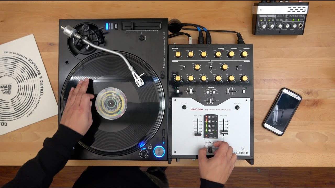 Scratch Break - Ecler Hak 360 - YouTube