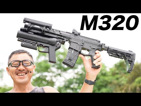 HK M320A1 ガスグレネードランチャー マルイ エアガンレビュー 2023年