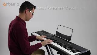 Artesia 】Performer： 88鍵盤電子ピアノ - YouTube
