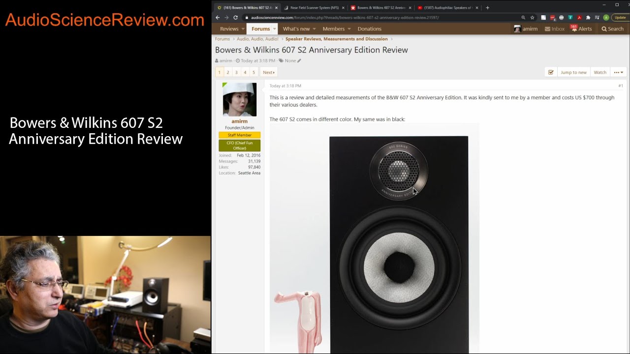 Bowers & Wilkins 607 S2 Anniversary Edition Speaker Review - YouTube