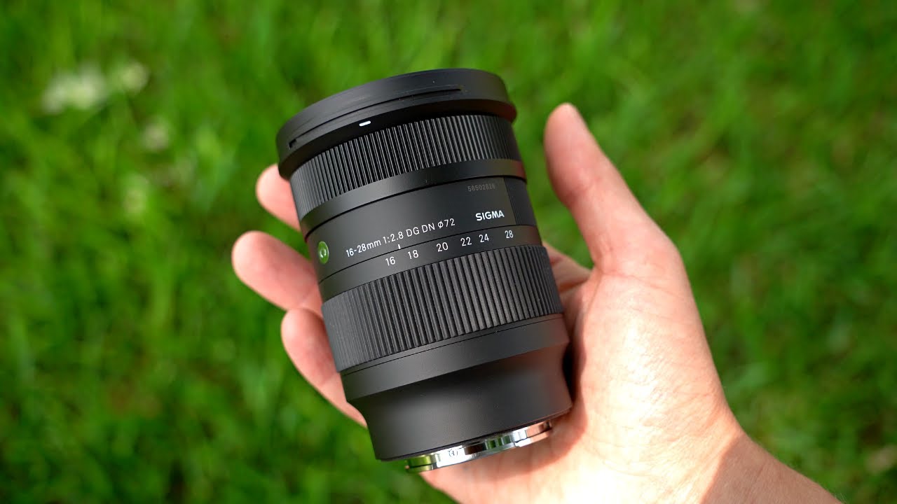 Sigma's New 16-28mm F2.8 Is a Full Frame Vlogger's Dream - YouTube