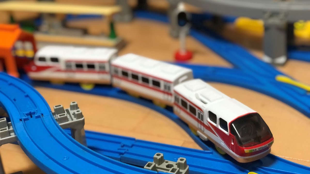 プラレール単品紹介】開封！ 名鉄パノラマスーパー - YouTube