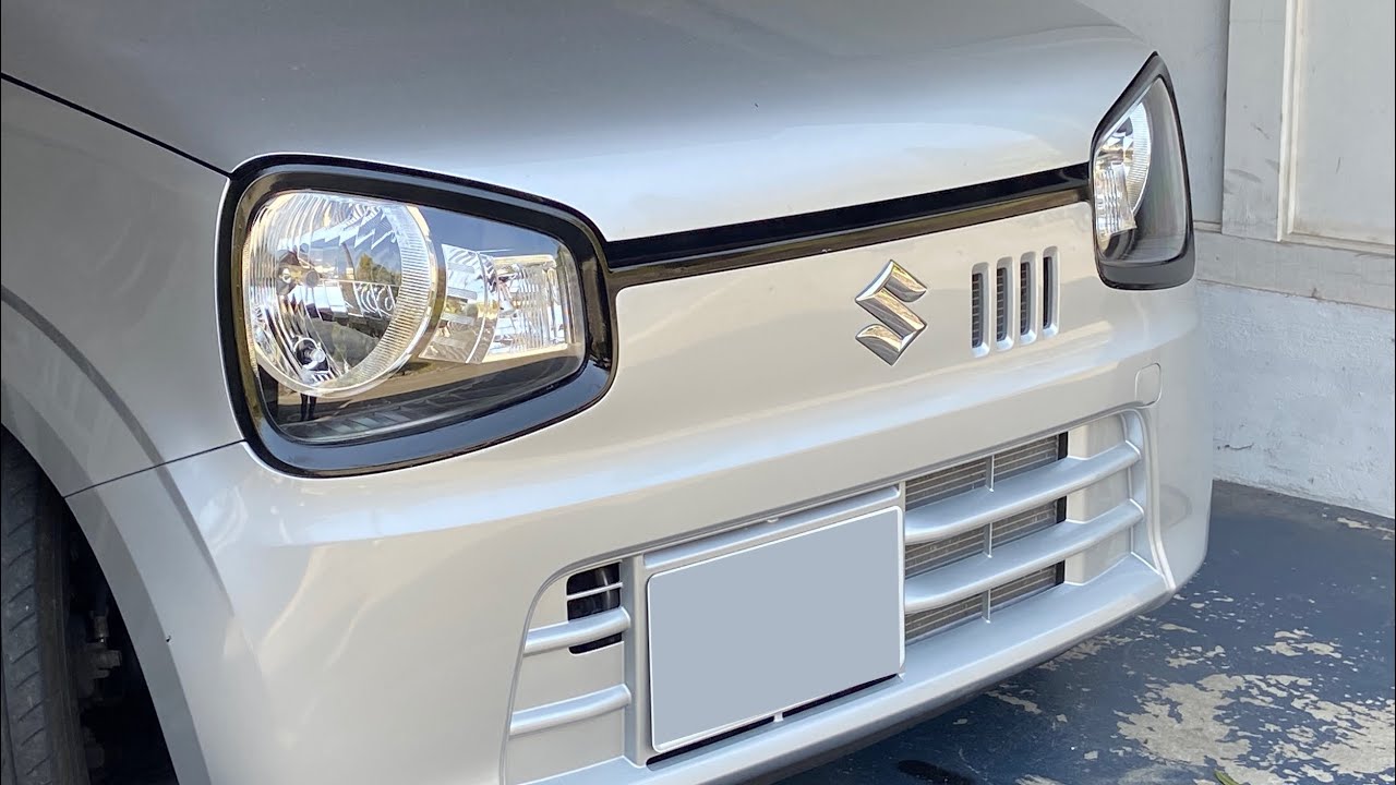 36アルト DIY】黒メガネにしてみた。数百円で出来るコスパ最高の