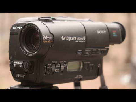 Sony Handycam CCD-TR93: Review and Test Footage - YouTube