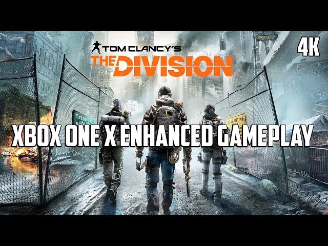 The Division Xbox One X Gameplay (Enhanced) - YouTube