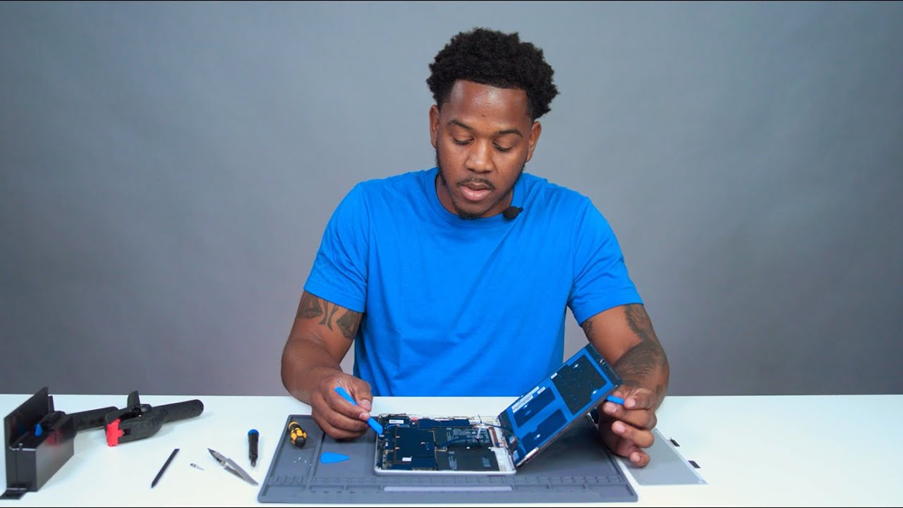 Repair | Surface Go 4 - YouTube