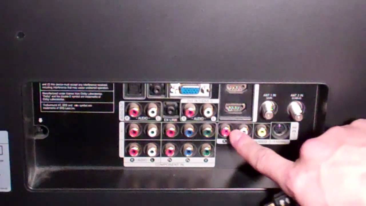 How To Hook Up PS3 To HDTV - W/ Instructions - YouTube