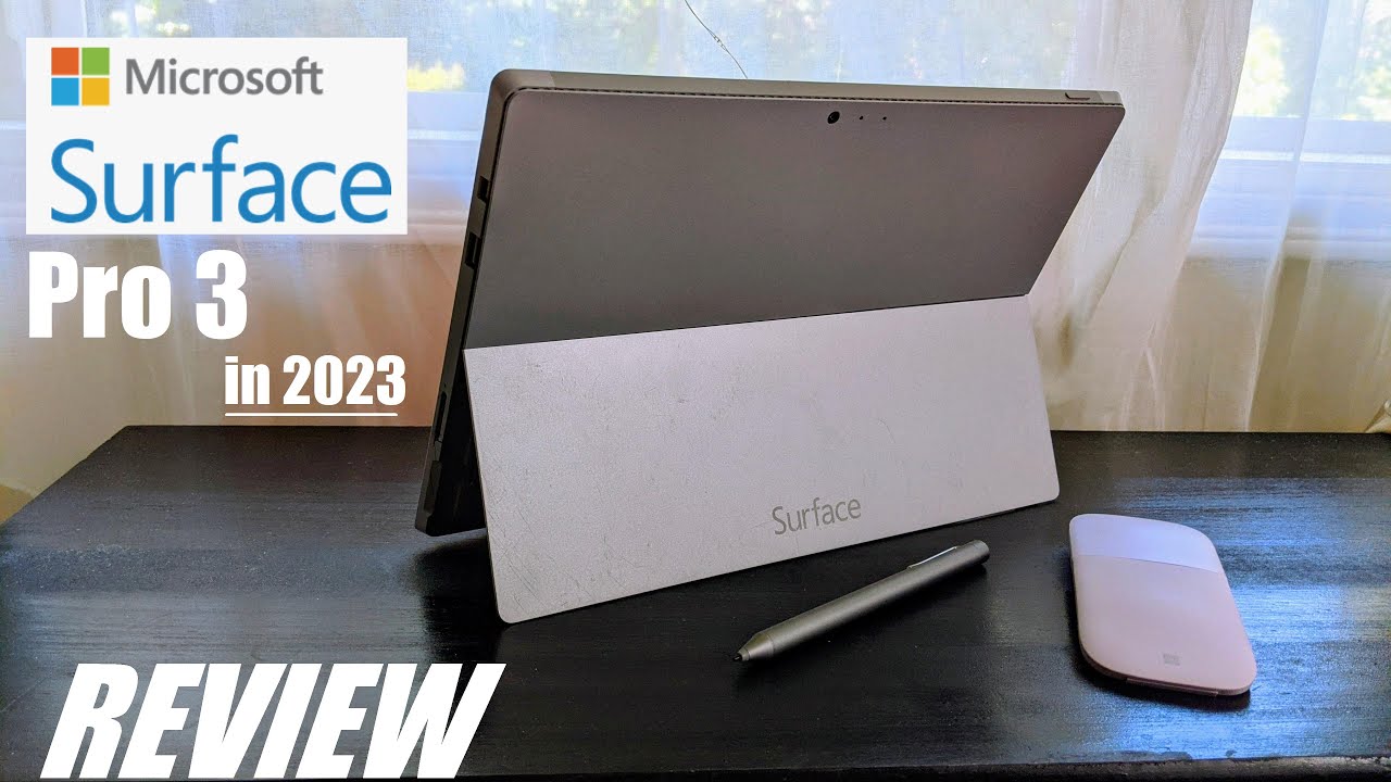 REVIEW: Surface Pro 3 in 2023 - Still Usable? - Now Budget 2-in-1