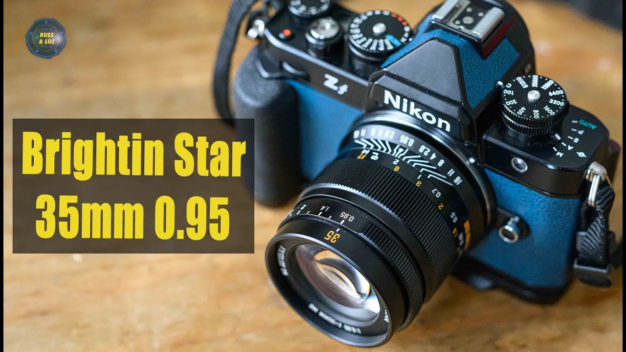 Brightin Star 35mm 0.95 - Shock! - YouTube