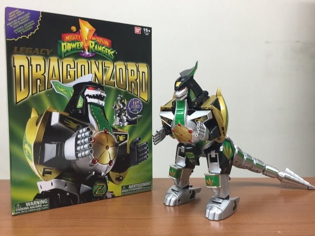 LEGACY DRAGONZORD MIGHTY MORPHIN POWER RANGERS ドラゴンシーザー 20