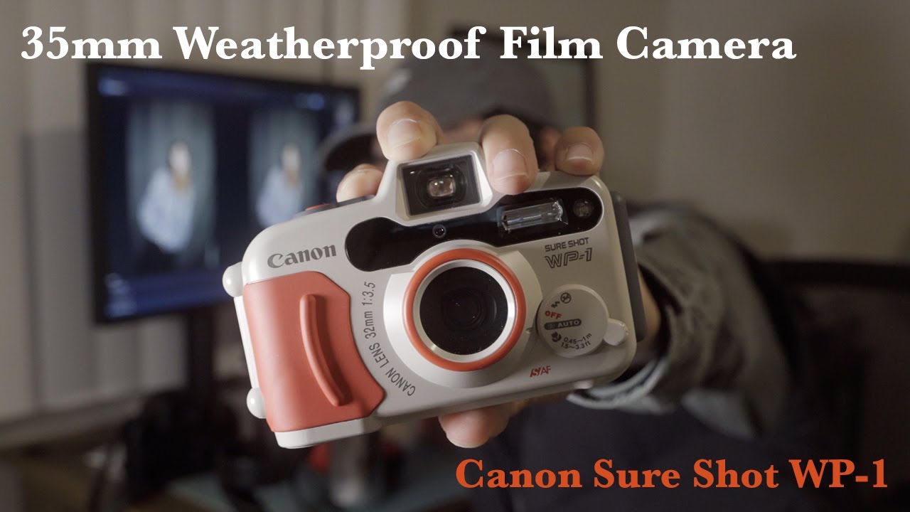 Perfect 35mm Weatherproof Film Camera | Canon Sure Shot WP-1 - YouTube