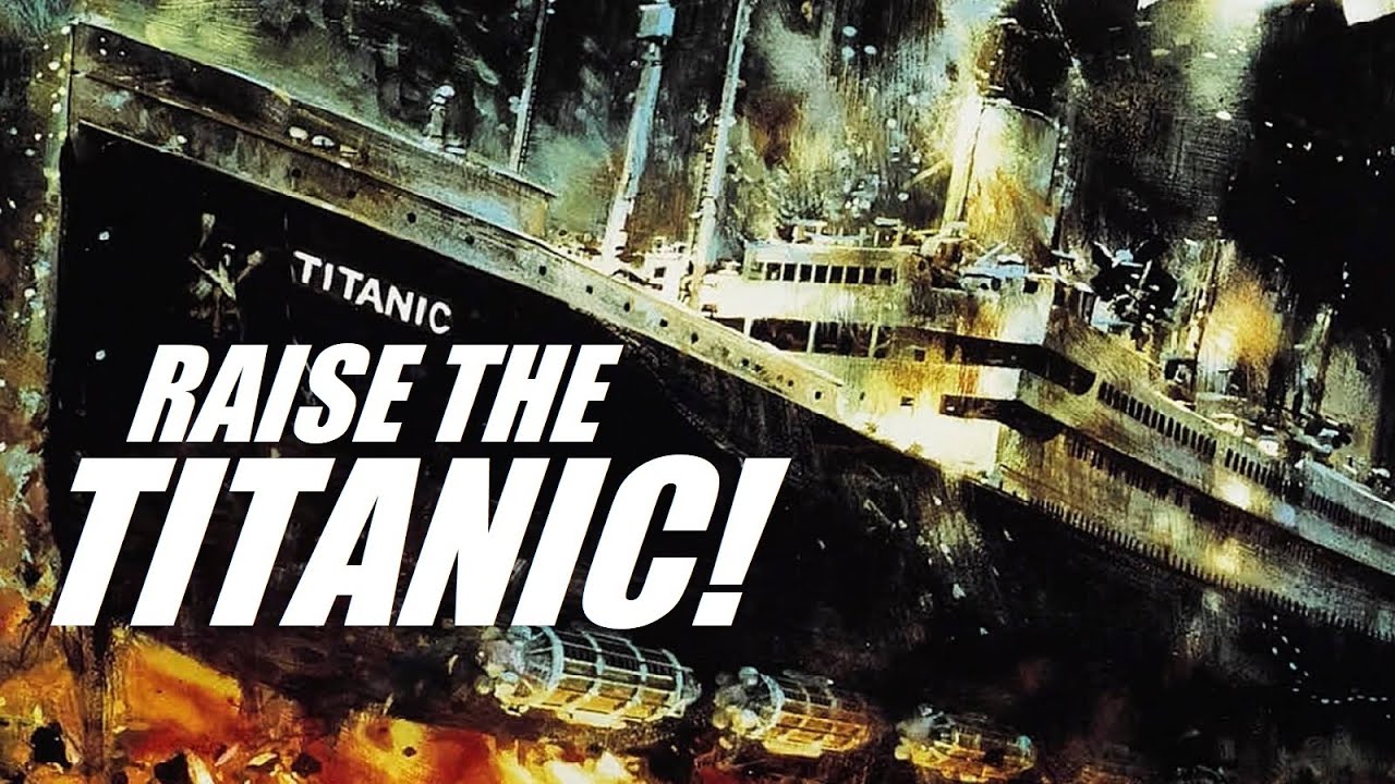 RAISE THE TITANIC super soundtrack suite - John Barry - YouTube