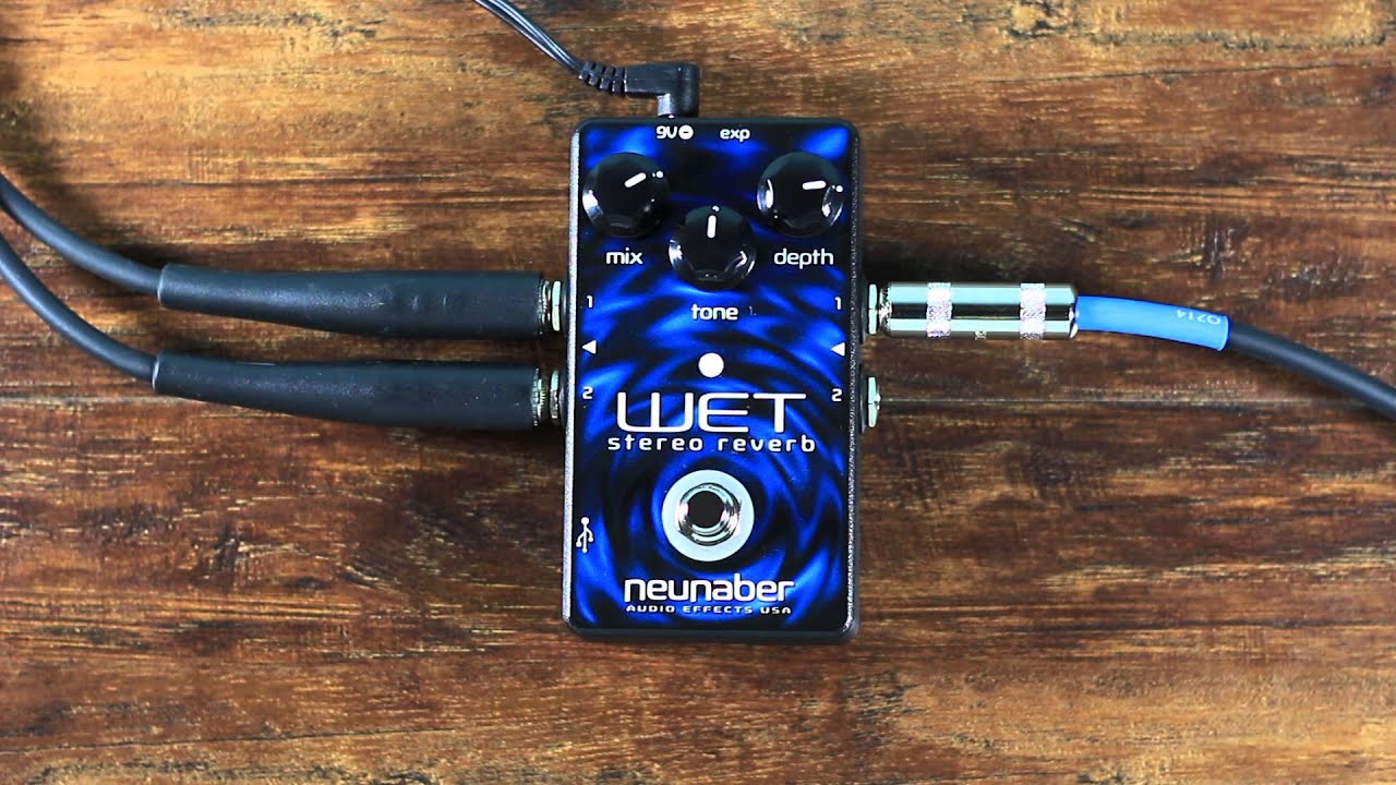Wet Stereo Reverb v2 Demo - YouTube