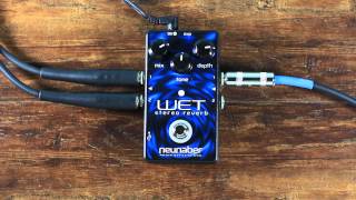 Wet Stereo Reverb v2 Demo - YouTube