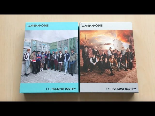 ♡Unboxing Wanna One 워너원 1st Studio Album 1¹¹=1 POWER OF