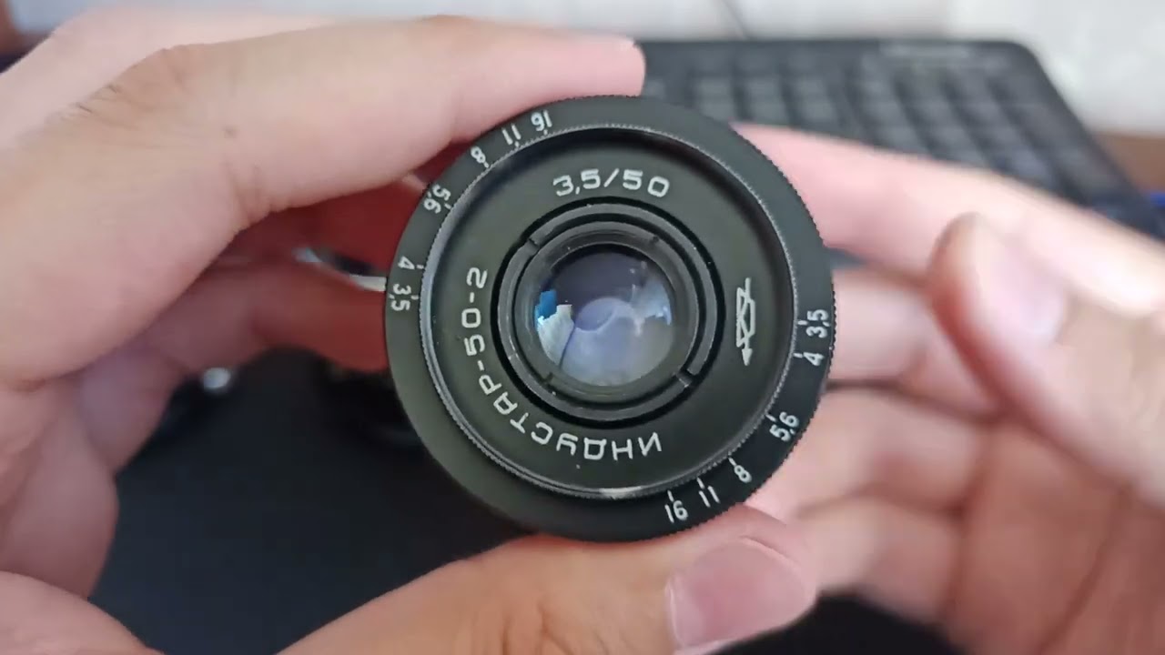Обзор объектива Индустар 50-2 - YouTube