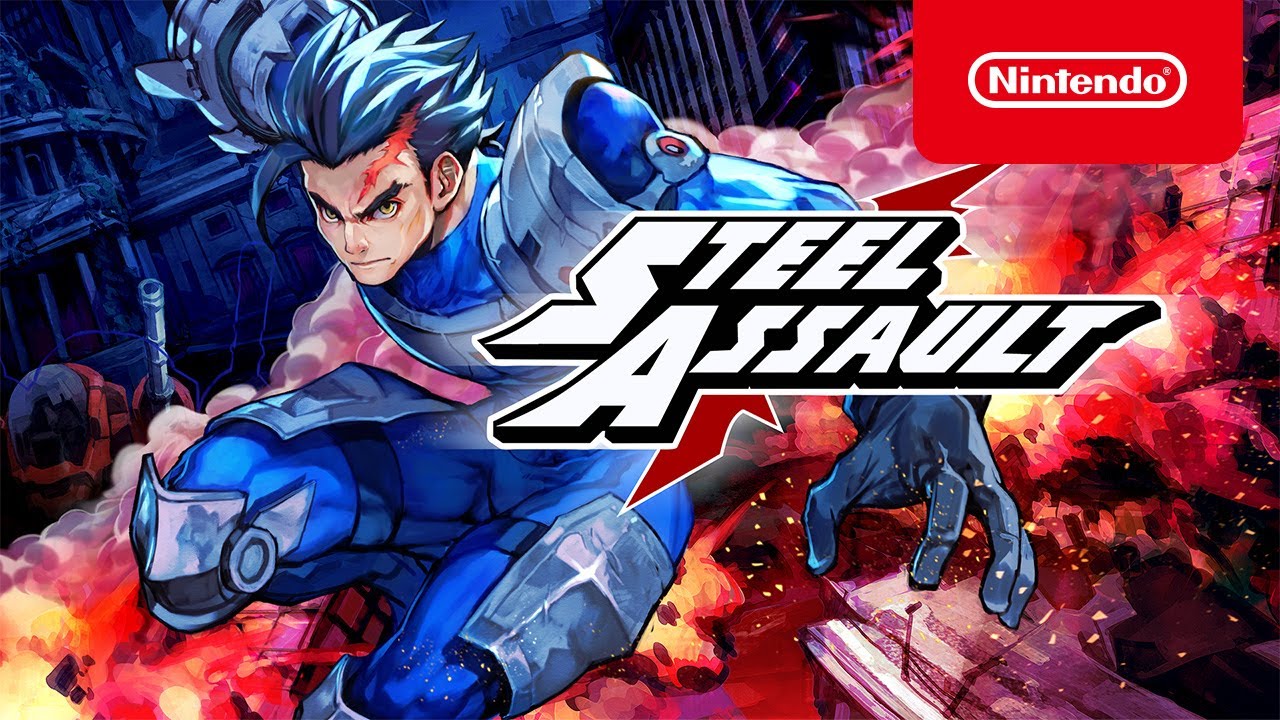 スイッチ スタンダード]Steel Assault[北米版](新品)スティール