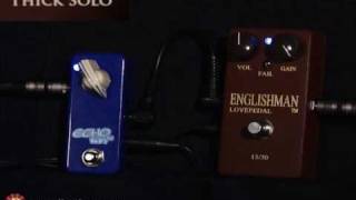 Lovepedal Englishman Pt. 2 - YouTube