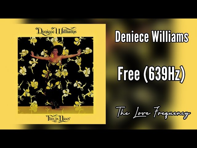 Deniece Williams - Free (639hz) - YouTube