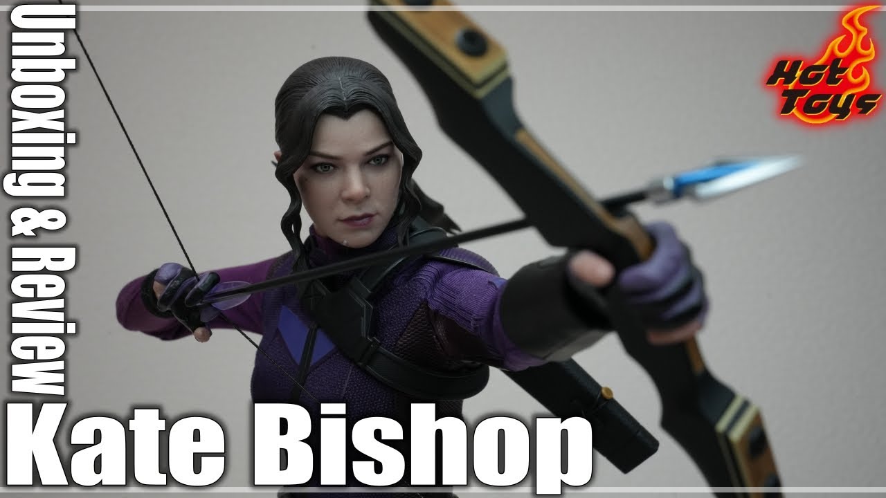 新作ホットトイズ ケイト・ビショップ 開封レビュー！ドラマ