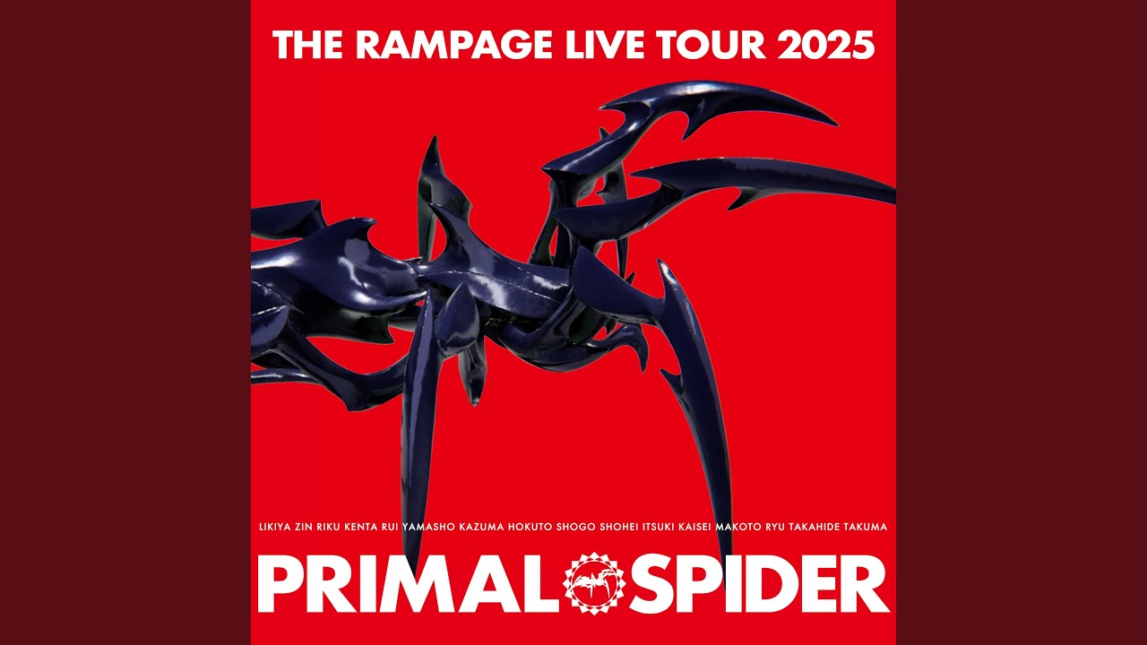 Rizzup (THE RAMPAGE LIVE TOUR 2025 “PRIMAL SPIDER”) - YouTube