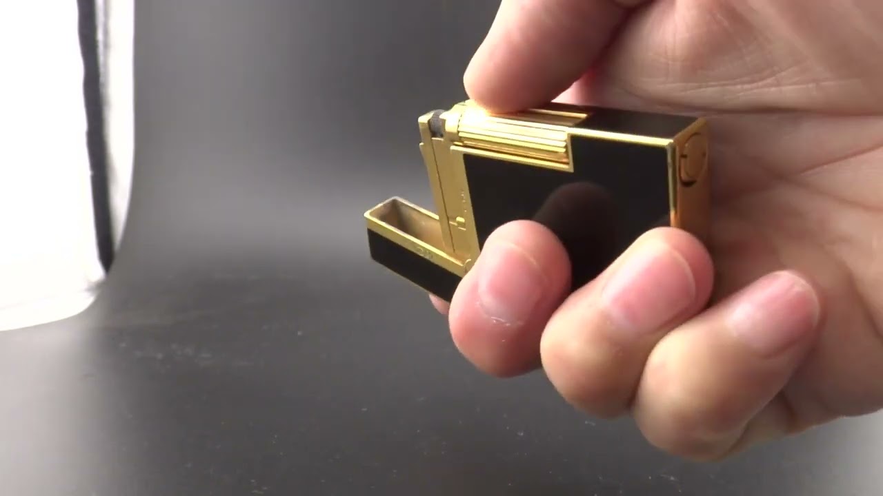 開閉音あり】デュポン ライター ライン2 LIGNE2 モンパルナス 16884