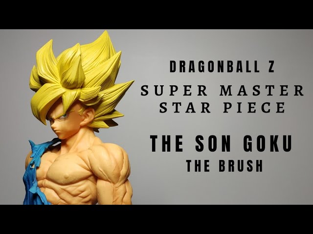 Banpresto Super Master Stars Piece SMSP DragonBall Son Goku Paint