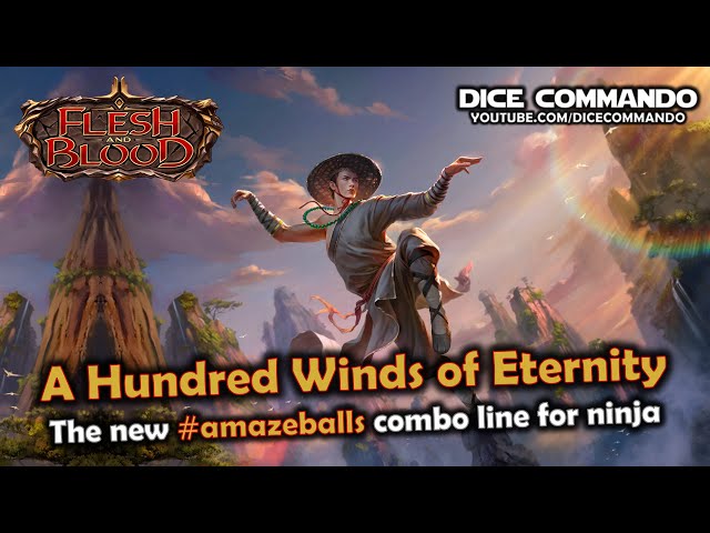 Flesh and Blood TCG | Go Again! Ep174 - A Hundred Winds of