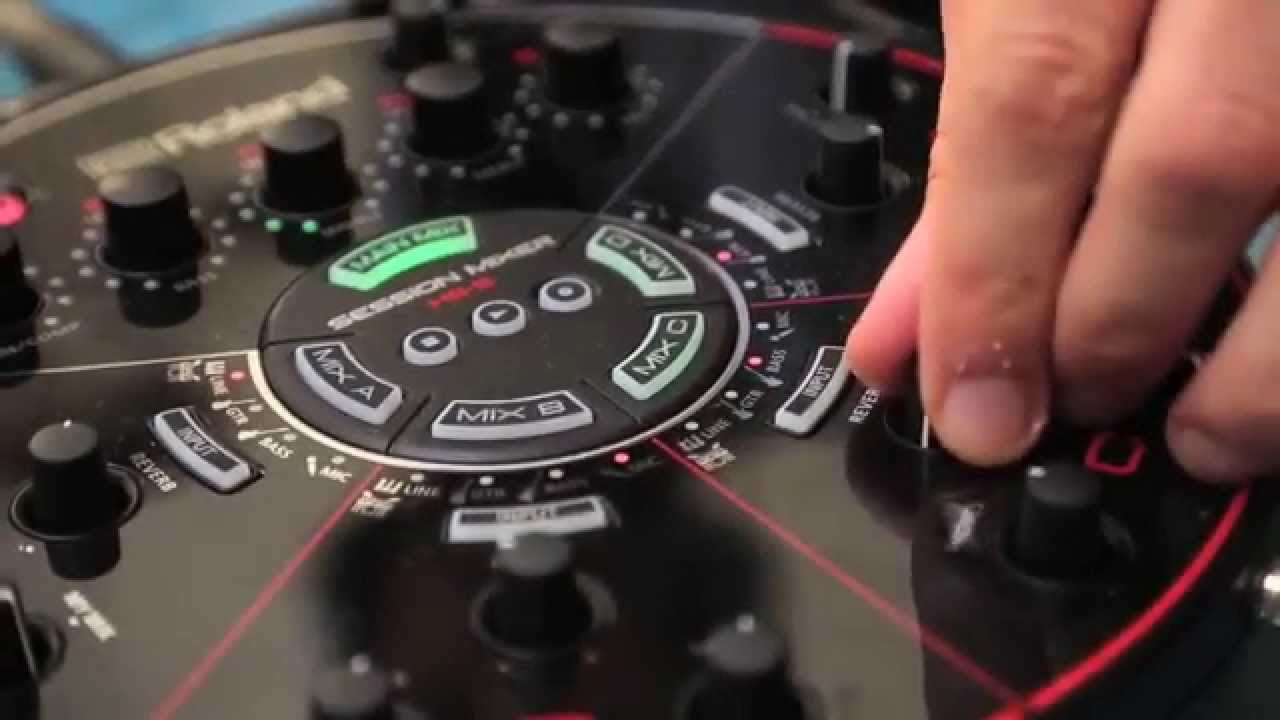 DJ機材 Roland Session Mixer HS-5 Roland Session Mixer HS-5