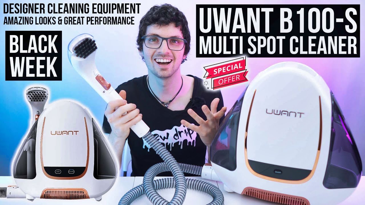 Designer Wet Vacuum & Fabric Cleaner - UWANT B100-S Multi Spot
