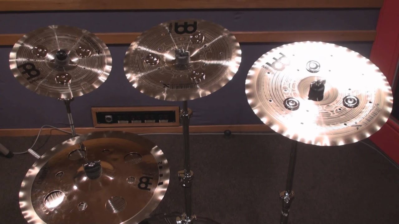 池部楽器店】MEINL / Generation X Thomas Lang Jingle Filter China