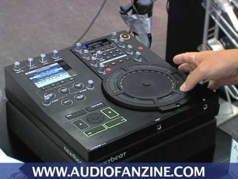 Wacom show us the new Nextbeat DJ console. - YouTube