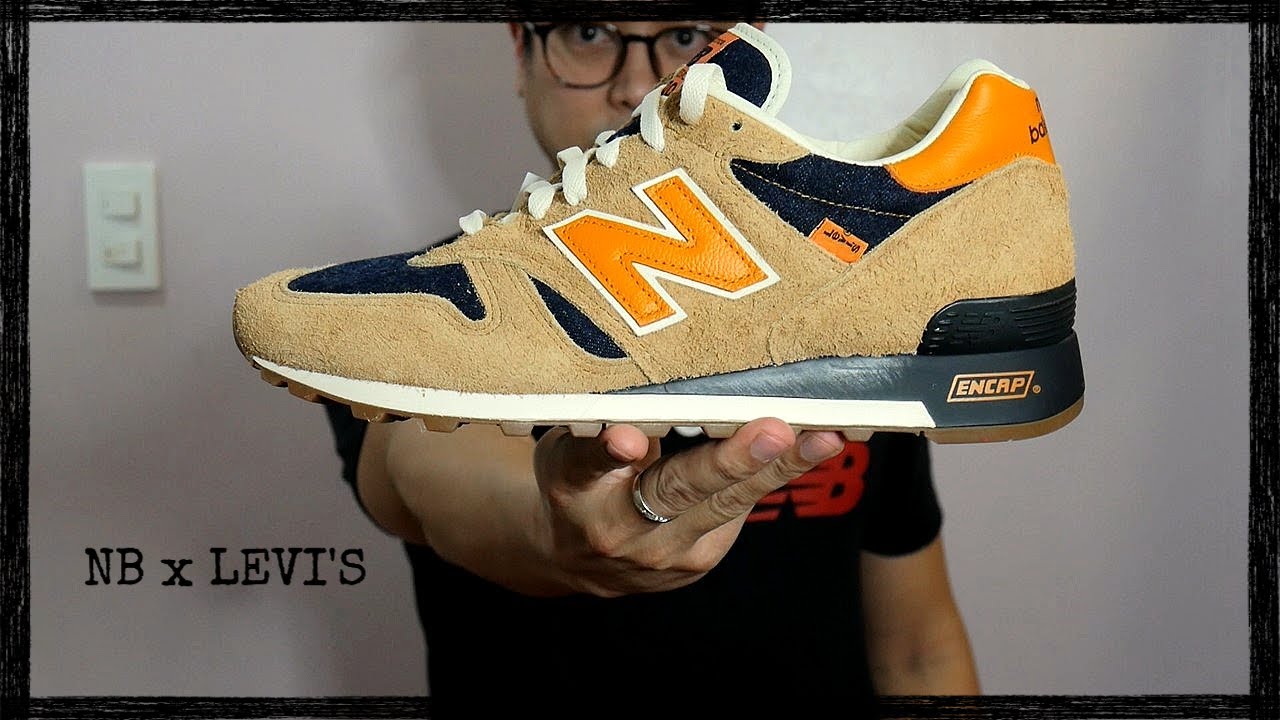New Balance x LEVI'S 1300 unboxing and review and why I give a
