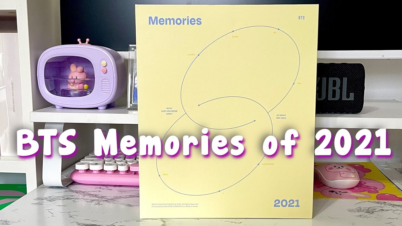 unboxing] BTS Memories of 2021 Digital Code (i miss them so much