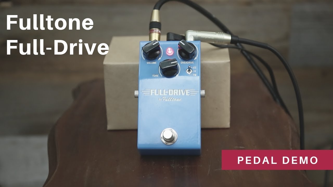 Fulltone FULL-DRIVE 1 オーバードライブ