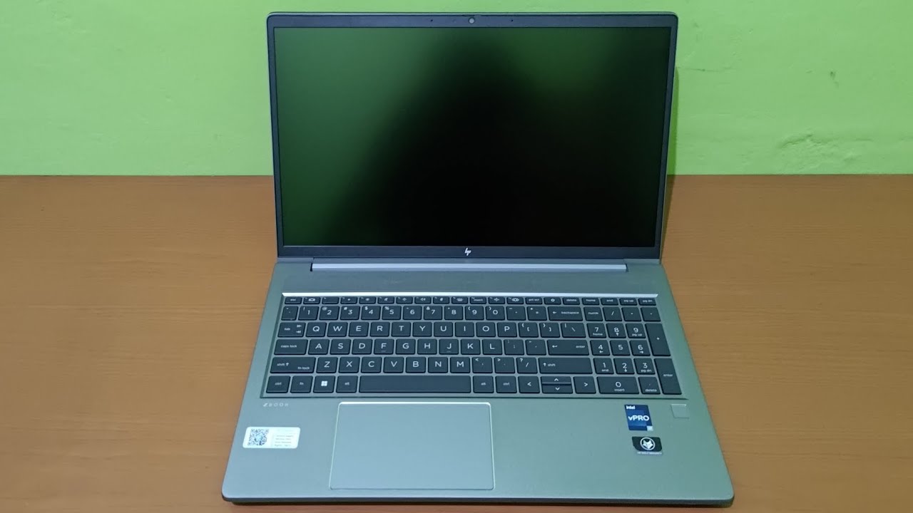 HP ZBOOK POWER 15 G9 INTEL CORE i7 12th generation with Nvidia RTX